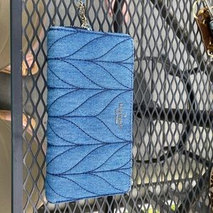Kate Spade Denim wallet